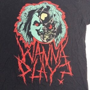 Chucky men's medium sized t shirt